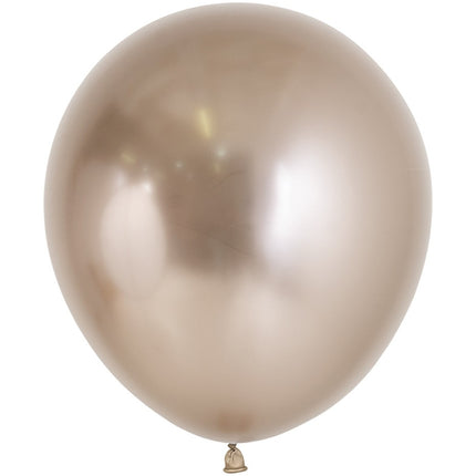 Ballonger Reflex Champagne 45cm 6st