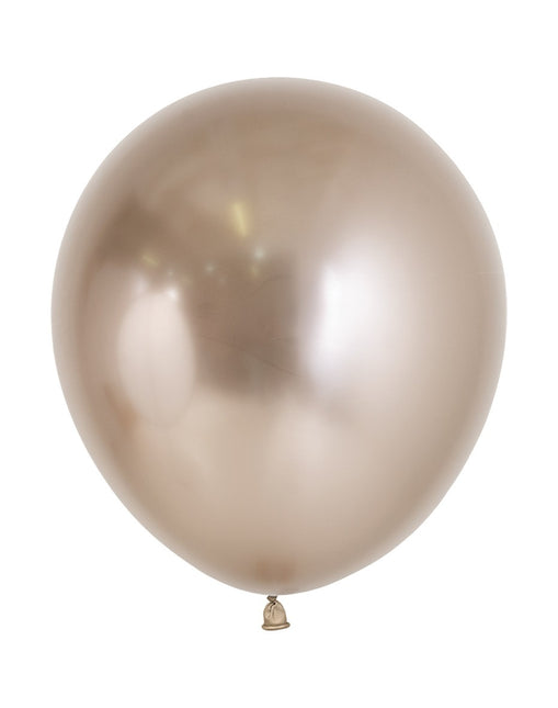 Ballonger Reflex Champagne 45cm 6st