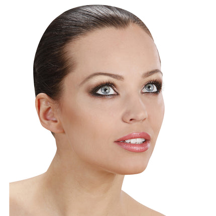 Svarta lösögonfransar