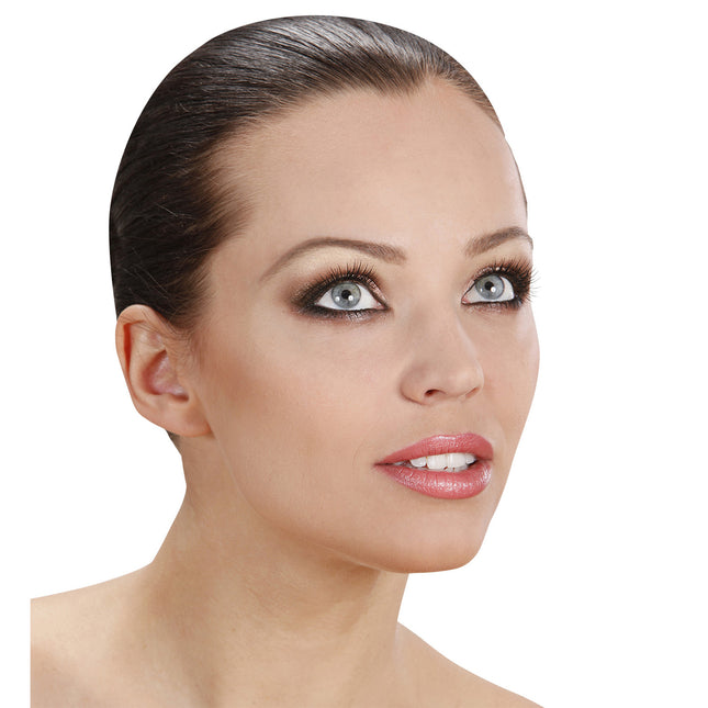 Svarta lösögonfransar