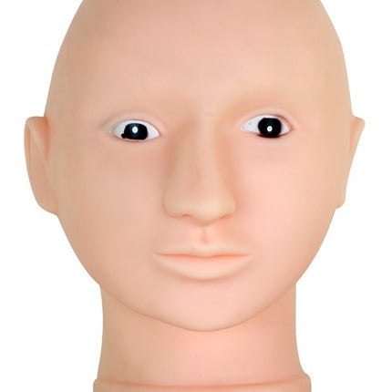 Ansiktsmask och stöd för PXP-träning