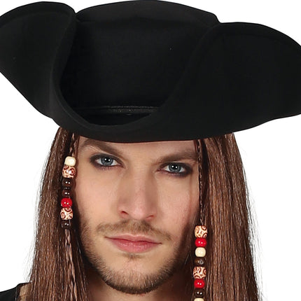 Piratdräkt Brun Herr