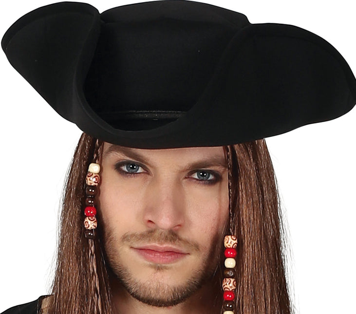 Piratdräkt Brun Herr