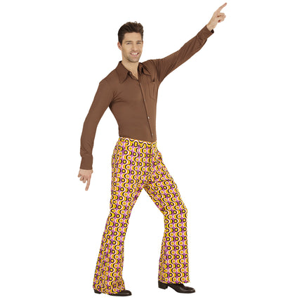 Disco 70S Byxor Lilac Herr