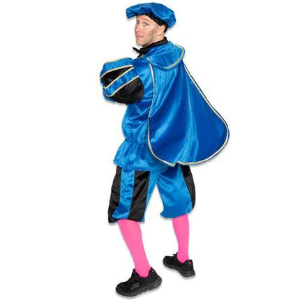 Pietenpak Velvet + Cape Blå/Svart