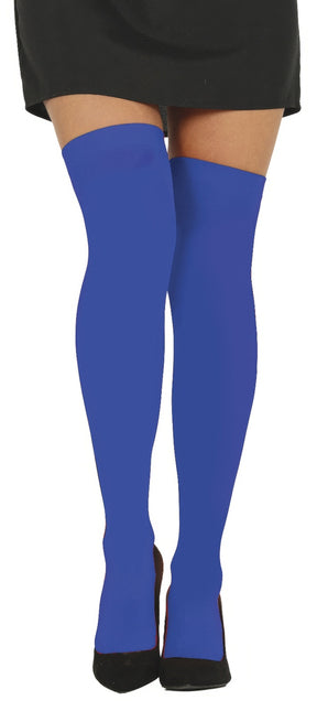 Mörkblå strumpor Mörkblå