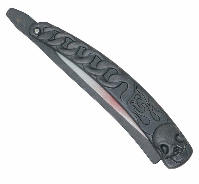 Halloween Falskt rakbladsblod 30cm