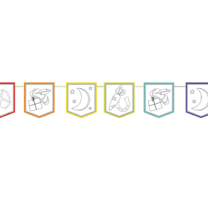 Garland Saint färgläggning 4M