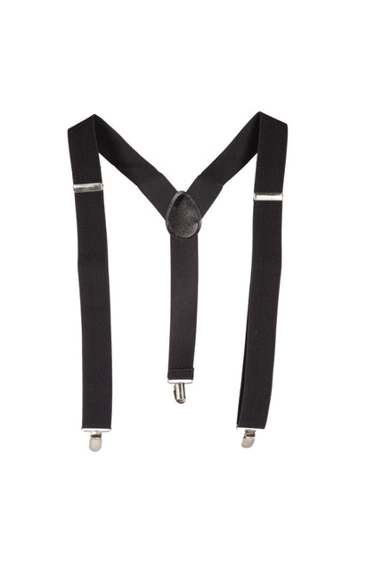 Svarta hängslen Lyx