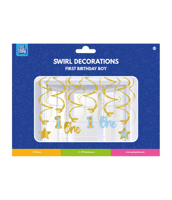 1 år Hängande dekoration Pojke 70cm