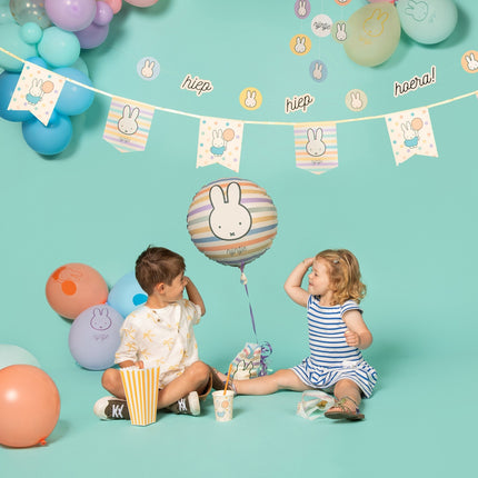 Miffy Ballong Folie 45cm