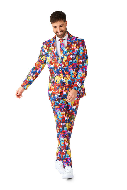 Sesame Street Kostym Herr <tc>OppoSuits</tc>