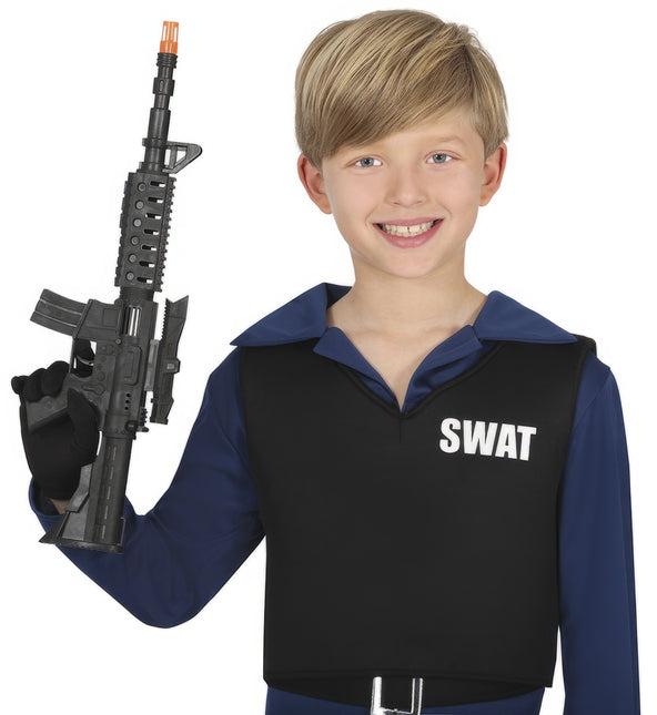 Låtsaspistol med sikte 44cm