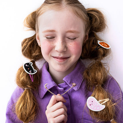 Halloween hårnålar 3st