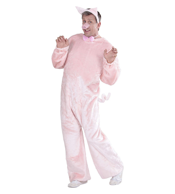 Utklädningsset Pig 4 delar