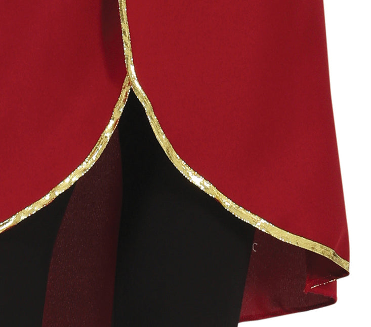 Piratdräkt Bordeaux Röd Dam