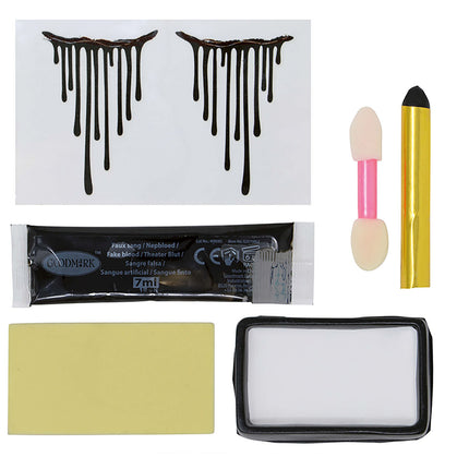 Halloween smink set Bloody Nun