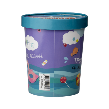 Godisskål Simning Diplom 12cm