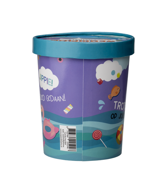 Godisskål Simning Diplom 12cm