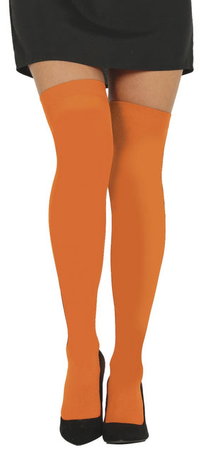 Gröna Orange Strumpor Orange