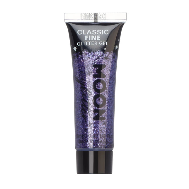 Moon Glitter Classic Fine Glitter Gel Lavendel 12ml