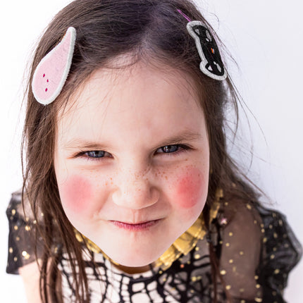 Halloween hårnålar 3st