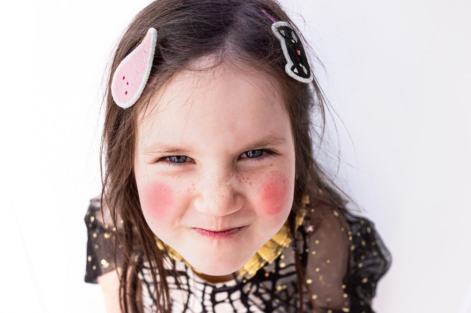 Halloween hårnålar 3st