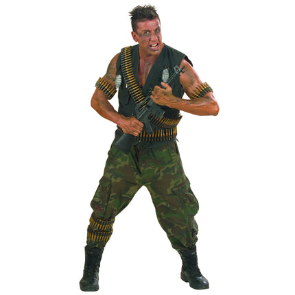 Falskt skottsäkert bälte 60 kulor