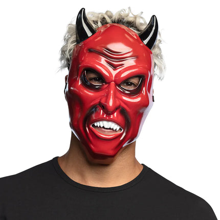 Halloween Mask Red Devil