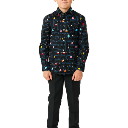 PAC-MAN skjorta pojke <tc>OppoSuits</tc>