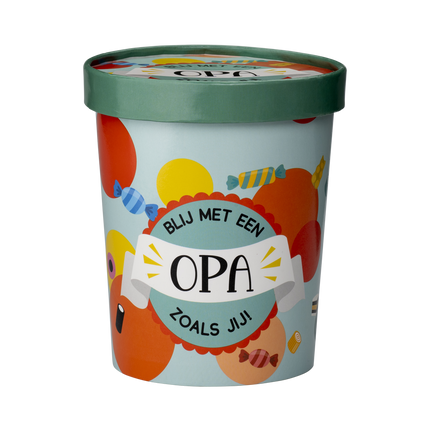 Godisskål Morfar 12cm