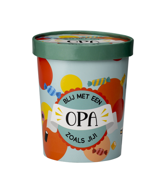 Godisskål Morfar 12cm