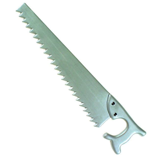 Silver falsk såg 55cm