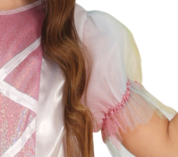 Enhörning klänning flicka