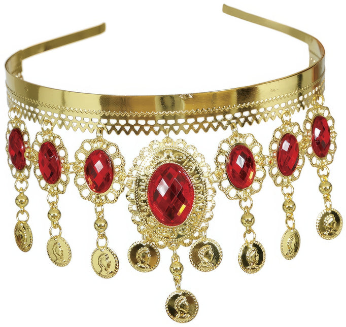 Pannband Guld Diamanter