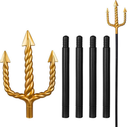 Staff Neptune Tre-tandad 1,38 m