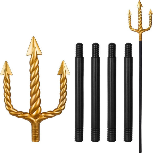 Staff Neptune Tre-tandad 1,38 m