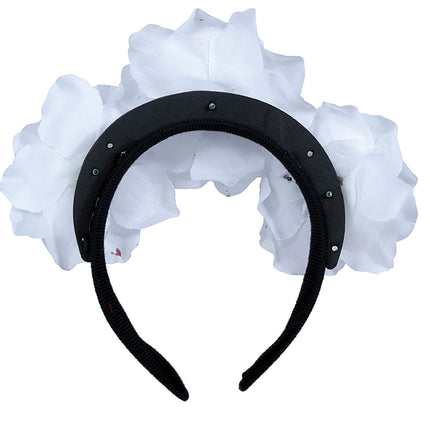 Hårband Blodiga blommor