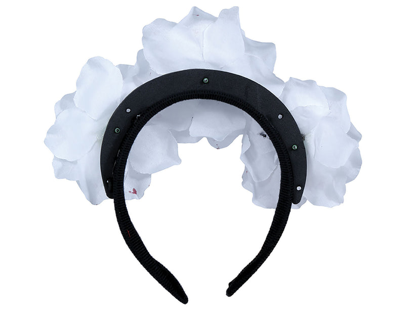 Hårband Blodiga blommor