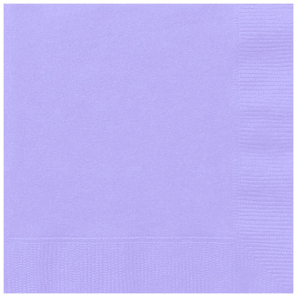 Lilac Servetter Lavendel 33cm 50st