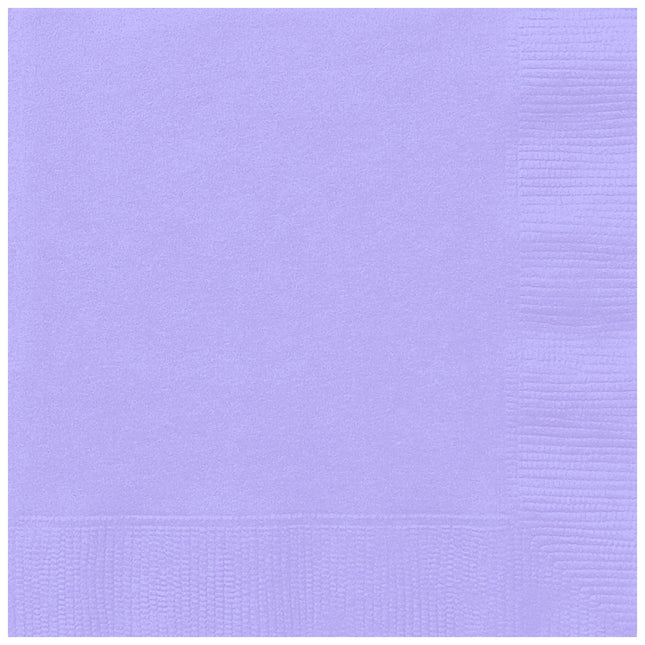 Lilac Servetter Lavendel 33cm 50st