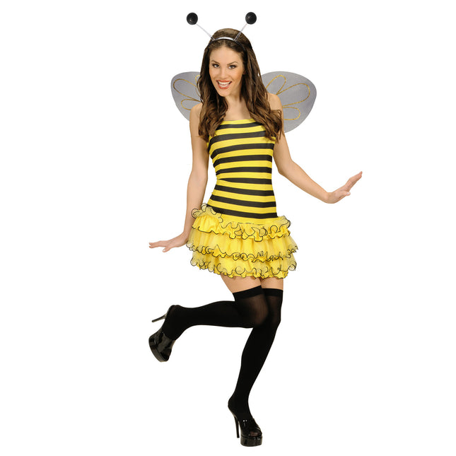 Svart hårbandsantenn med glitter