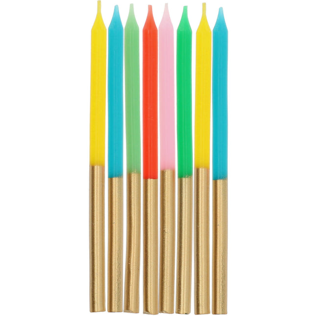 Ljus Retro metalliska 10cm