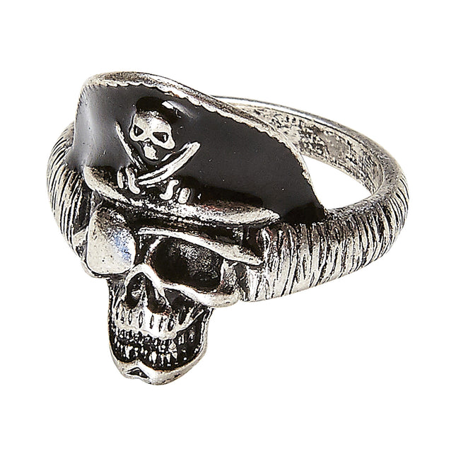 Piratring Silver