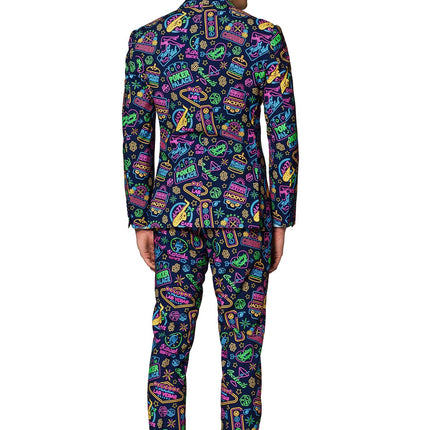 Casino Vegas Kostym Herr <tc>OppoSuits</tc>