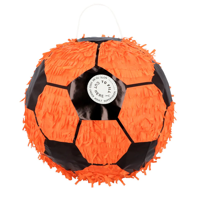 Fotboll Pinata Orange