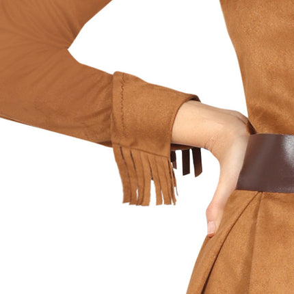 Cowgirlklänning för damer