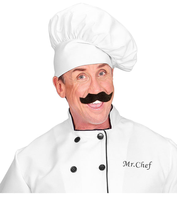 Svart falsk mustasch Ambassadör