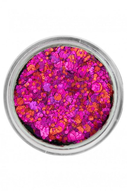 PXP Pressad Chunky Glitter Creme Pink Lady 10ml