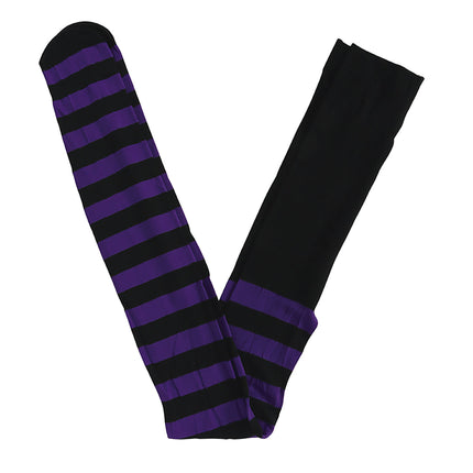 Lila strumpbyxor Randiga